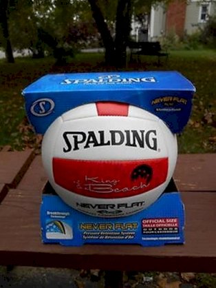 Spalding King of the Beach Neverflat Volleyball