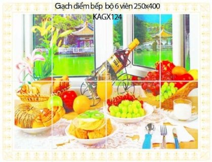 Gạch ốp bếp 250x400 KAGX124