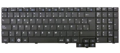 Keyboard Samsung R517, R523, R525, R528, R530, R538, R540, P580, R618, R620 Series, P/N: CNBA5902832CBIL, 9Z.N5LSN.00R
