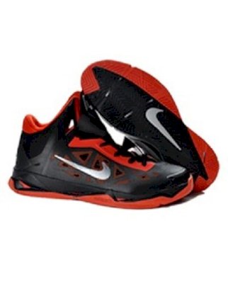Giày Nike Zoom Hyperchaos đen/đỏ