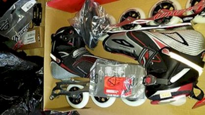 Rollerblade Speedmachine RX 100, Size10 Men's USA Suggested Retail 