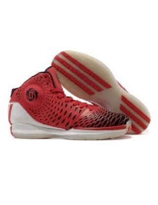 Giày bóng rổ Adidas Adizero Rose 3.5 đỏ