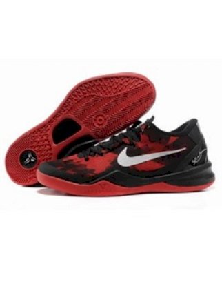 Giày bóng rổ Nike Zoom Kobe 8 đỏ/đen