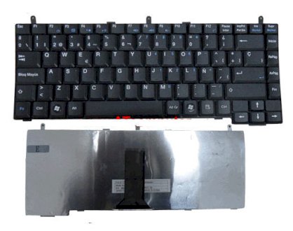 Keyboard MSI VR330X, LG K1 Series, P/N: S1N-2URU131-C54, MP-03083SU-359B