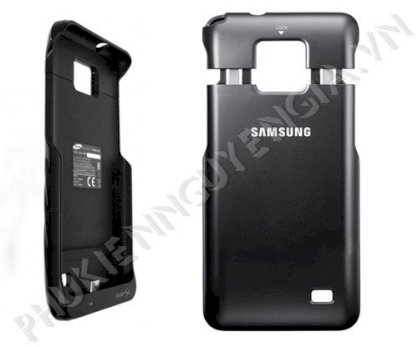 Pin dự trữ liền ốp lưng cho Samsung Galaxy S II I9100 Power Pack