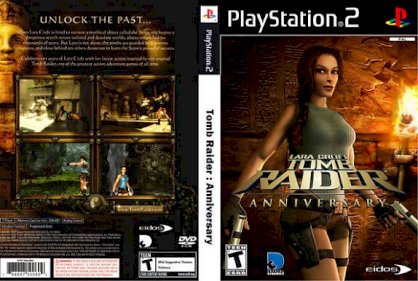 Tomb Raider: Anniversary (PS2)