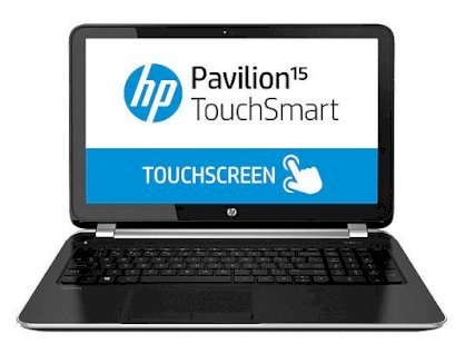HP Pavilion TouchSmart 15z-n100 (F3V67AV) (AMD Quad -Core A4-5000 1.5GHz, 4GB RAM, 750GB HDD, VGA Intel HD Graphics, 15.6 inch, Windows 8 64 bit)