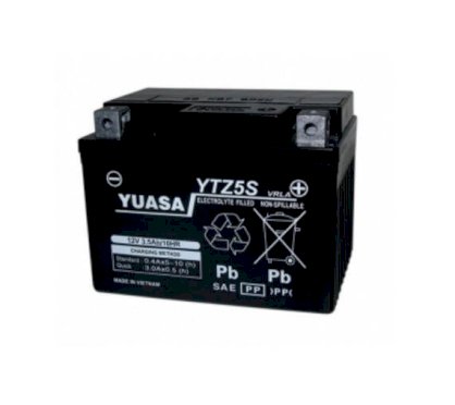 Ắc quy xe máy Yuasa YT5S (12V-3.5Ah)