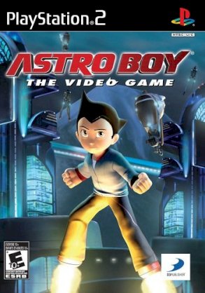 Astro Boy: The Video Game (PS2)