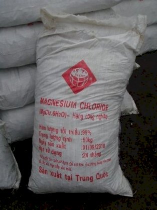 MAGNESIUM CHLORIDE HEXAHYDRATE 95% MgCl2.6H2O 