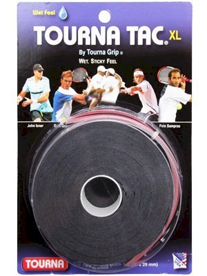 Tourna Tac 10 XL Overgrip Black 