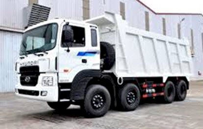 Xe tải ben Thaco HD370-D380 18 tấn