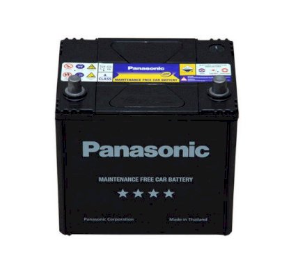 Ắc quy Panasonic N - 75D23L FS (12V-65Ah)