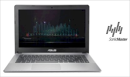 Asus X550CC-XXO094D (X550CA-1BXX) (Intel Core i3 3217U 1.8GHz, 4GB RAM, 500GB HDD, VGA Intel HD Graphics 4000, 15.6 inch, Free DOS)