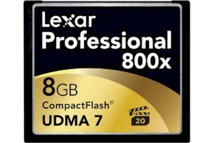 Lexar Professtional UDMA7 8GB 800x (120MB/s)