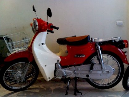 Kwasaki Cub 50cc (Màu Đỏ)