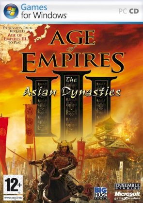 Game AGE OF EMPIRES III THE ASIAN DYNASTIES (PC)