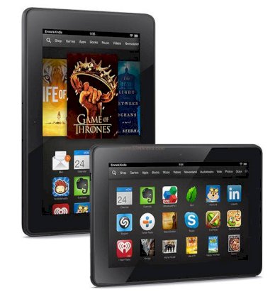 Amazon Kindle Fire HDX (Quad-core 2.2GHz, 2GB RAM, 16GB Flash Driver, 7 inch, Android OS v4.2) WiFi, 4G LTE Model For Verizon