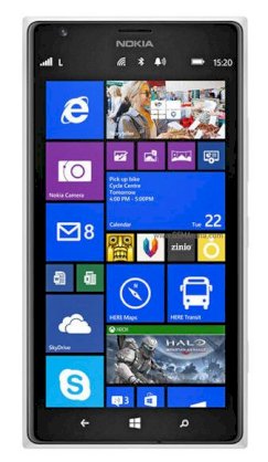 Nokia Lumia 1520 (Nokia Bandit/ Nokia RM-937) Phablet White