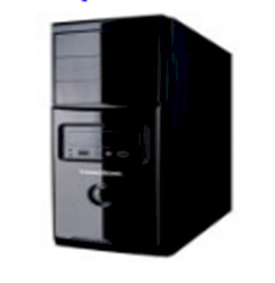 TNK Computer A07.1 (Intel Celeron G1610 2.6Ghz, Ram 2GB, HDD 250GB, VGA Onboard, PC DOS, Không kèm màn hình)