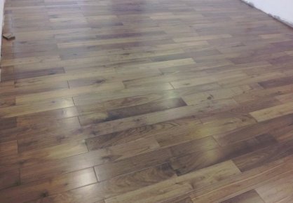 Sàn gỗ Walnut Hoangthinhwood 18 x 120 x 600mm 