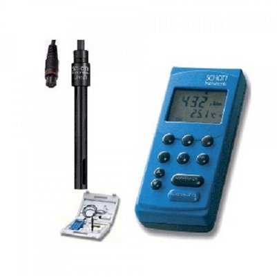Máy đo độ dẫn TDS độ mặn nhiệt độ Schott Handylab LF12/LF613T