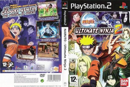 Naruto: Ultimate Ninja 2 (PS2)