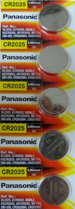 Pin Panasonic CR-2025/5BE