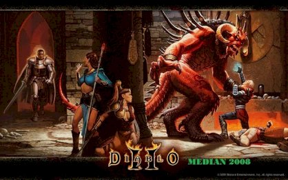 Diablo II: Median 2008 (PC)