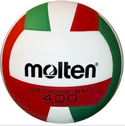Molten MTV5MIT Heavy Weight Medicine Ball VB Setter Training Volleyball