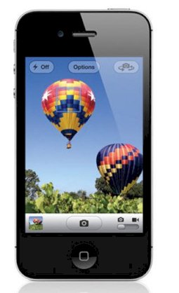 Apple iPhone 4S 8GB Black (Bản quốc tế)