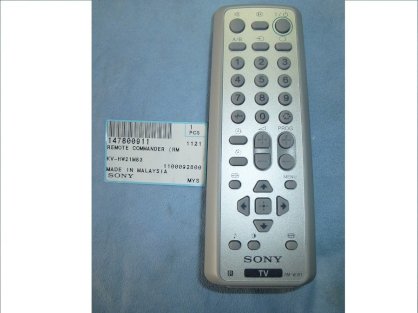 Remote tivi Sony RM -W101
