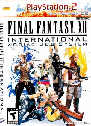 Final Fantasy XII International Zodiac Job System (PS2)