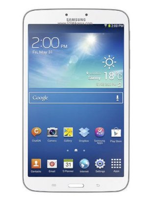 Samsung Galaxy Tab 3 8.0 (Samsung SM-T311) (Dual-core 1.5 GHz, 1.5GB RAM, 16GB Flash Driver, 8 inch, Android OS v4.2.2) WiFi, 3G Model