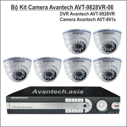 Bộ kit camera Avantech AVT-9828VR-06