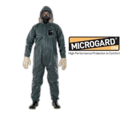 Quần áo chống hóa chất MICROGARD CFR 