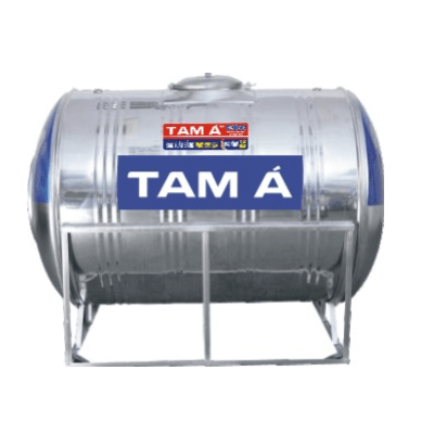 Bồn Inox Tam Á 5000L (Φ 1180) ngang