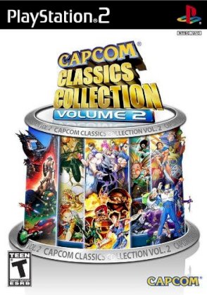 Capcom Classics Collection Volume 2 (PS2)