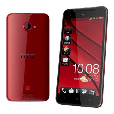 HTC Butterfly S Red