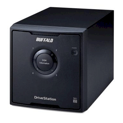 Thiết bị lưu trữ mạng Buffalo (HD-QL4TU3R5-AP) 4TB USB 3.0