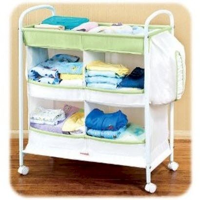 Tủ đựng đồ cho bé cỡ lớn Duluxe Baby Care Cart Munchkin 11029