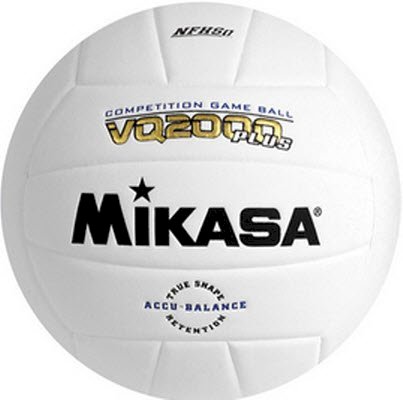 Mikasa VQ2000 Micro Cell Indoor Volleyball Red/White/Black
