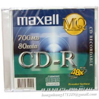Đĩa CD R- Maxell 