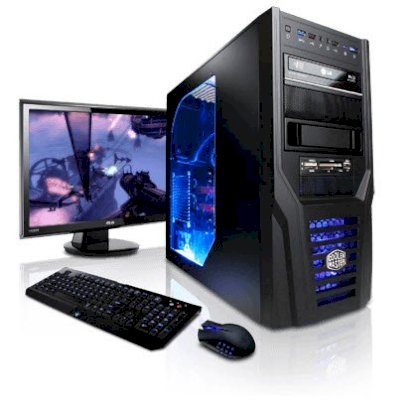 Máy tính Desktop CyberPowerPC GAMER ULTRA 7000 ELITE (AMD A10-6800K 4.10GHz, RAM 16GB, HDD 1TB, VGA NVIDIA GeForce GT 610 1GB GDDR3, Không kèm màn hình)
