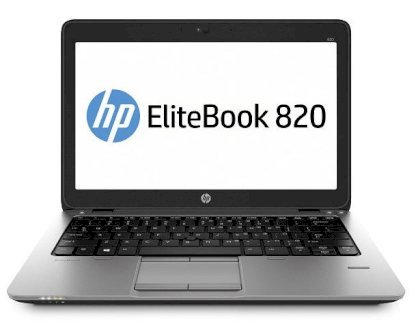 HP EliteBook 820 (F2P28UT) (Intel Core i5-4300U 1.9GHz, 4GB RAM, 500GB HDD, VGA Intel HD Graphics 4400, 12.5 inch, Windows 7 Professional 64 bit)
