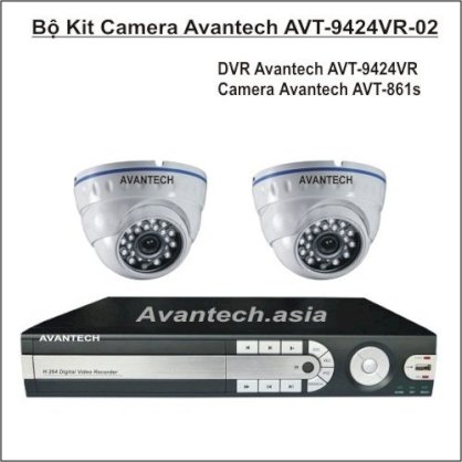 Bộ  kit camera  Avantech AVT-9424VR-02