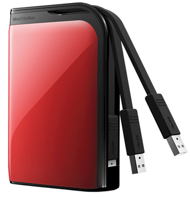 Buffalo (HD-PZ1.0U3R-AP) 1TB USB 3.0