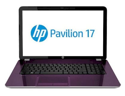 HP Pavilion 17z-e100 (E2G79AV) (AMD Quad-Core A4-5000 1.5GHz, 4GB RAM, 500GB HDD, VGA Intel HD Graphics, Windows 8.1 64 bit)