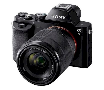 Sony Alpha 7 (FE 28-70mm F3.5-5.6 OSS) Lens Kit