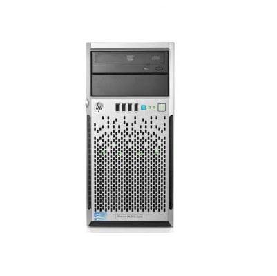 Server HP ProLiant ML310E G8 E3-1280v2 1P (Intel Xeon E3-1280v2 3.60GHz, Ram 4GB, 2x250BG HDD, PS 350W)